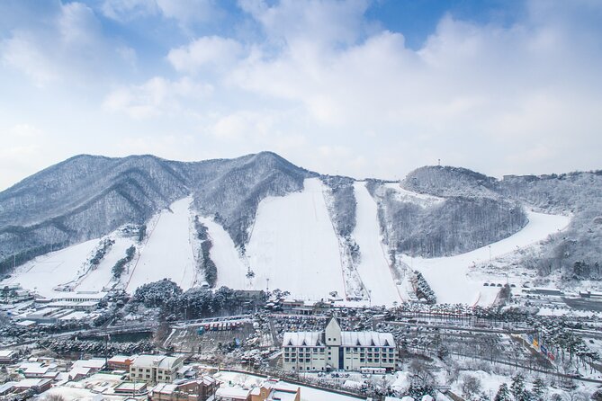 Jisan Forest Ski Resort One Day Tour With Basic Lesson - Maximum Group Size and Booking