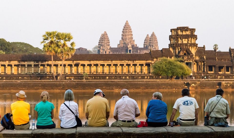 Join Group Tour Angkor Wat, Thom & Small Group Full Day - Full Description
