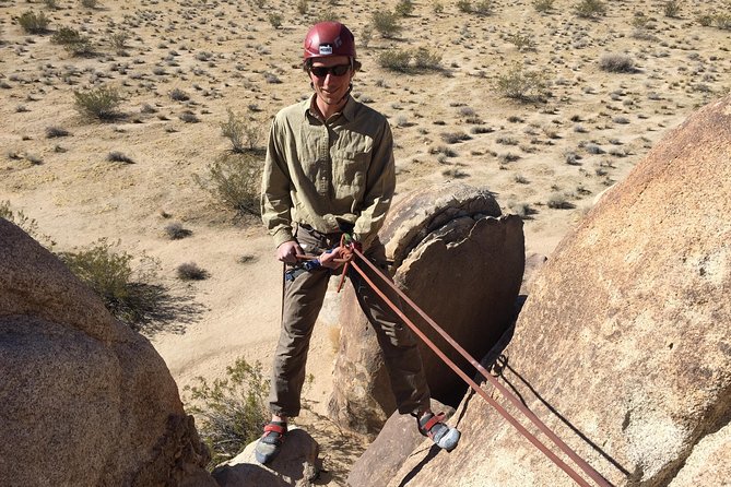 Joshua Tree Small-Group Half-Day Rock-Climbing Experience  - Palm Springs - Logistics