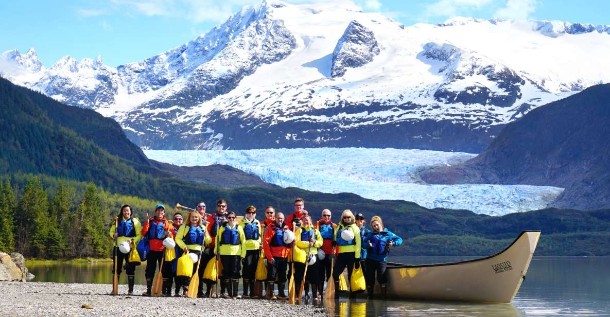 Juneau: Mendenhall Glacier Adventure Tour - Full Experience Description