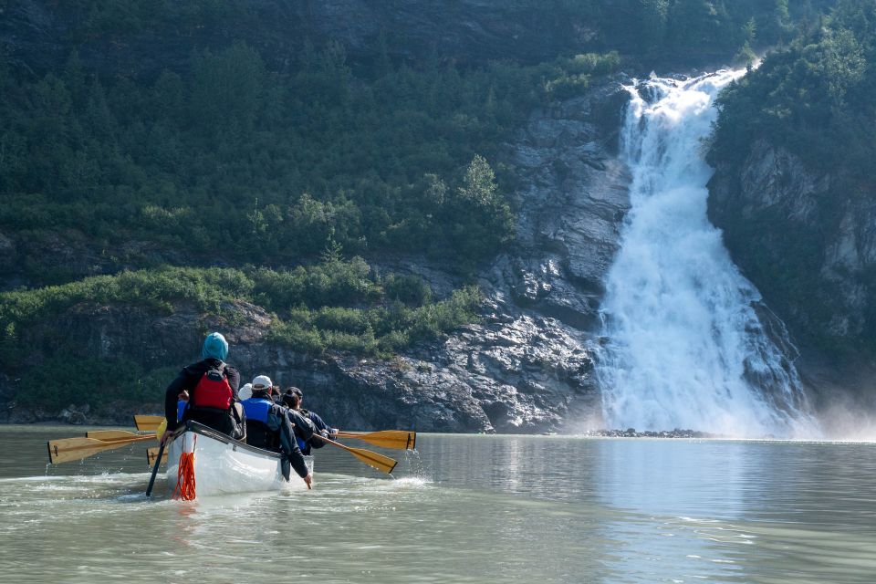 Juneau: Mendenhall Glacier Lake Canoe Day Trip and Hike - Experience Highlights