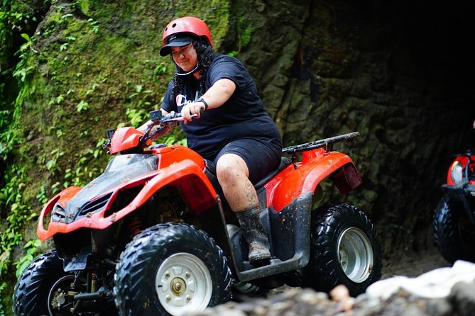 Jungle ATV Quad Bike Through Gorilla Face Cave - Feedback and Reviews