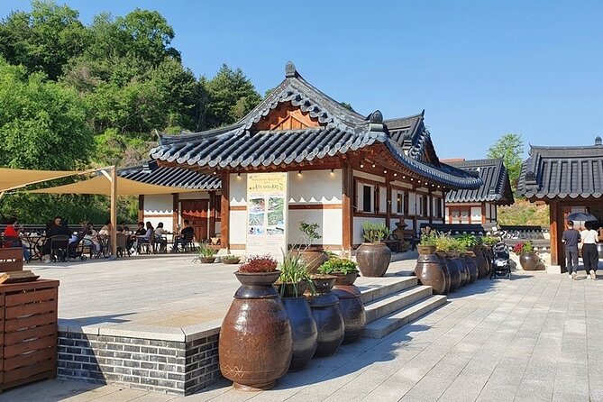 (K-Story) Full Day Peaceful Escape to Yeoncheon - Group Size and Cancellation Policy