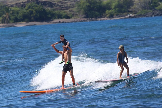 Kahaluu Beach Private Surf Lesson  - Big Island of Hawaii - Meeting Point Information
