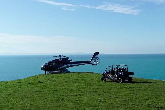 Kaikoura Helicopters ATV Adventure - Safety Precautions