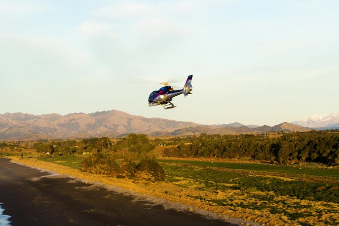 Kaikoura Helicopters Grand Alpine Helicopter Tour - Tour Logistics