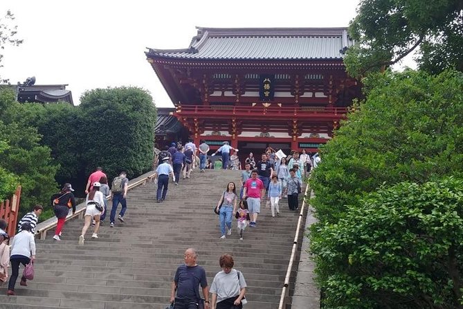 Kamakura and Eastern Kyoto With Lots of Temples and Shrines - Shrine-Hopping in Eastern Kyoto