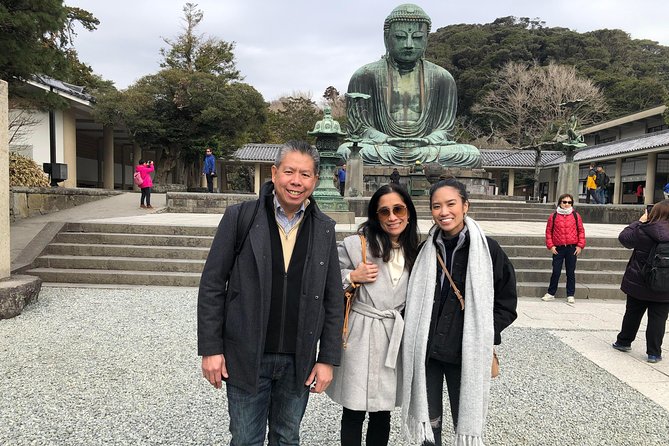 Kamakura Full Day Tour With Licensed Guide and Vehicle - Highlights of the Tour