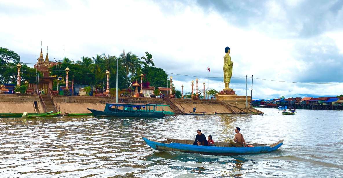 Kampung Khleang Floating Village - Transportation Options