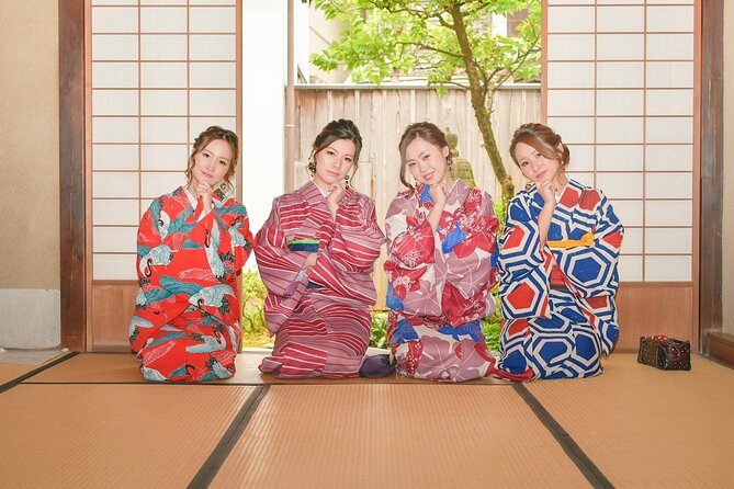 Kanazawa Kimono Walking Plan - Tour Accessibility Information