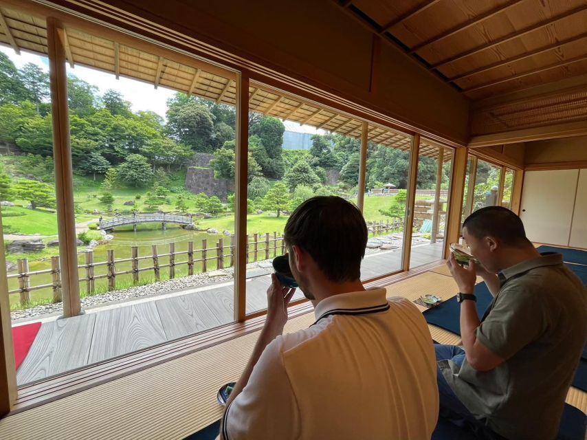 Kanazawa: Samurai, Matcha, Gardens and Geisha Full-Day Tour - Logistics and Meeting Details