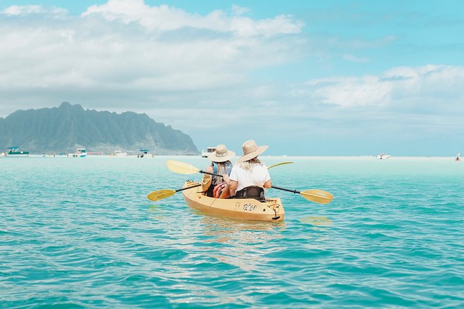 Kaneohe Bay Kayak Rental (Two-Person Kayak) - Optional Extras Available