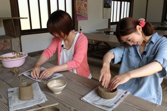 Kasama Yaki Handmade Pottery Experience - Master Potter Demonstration