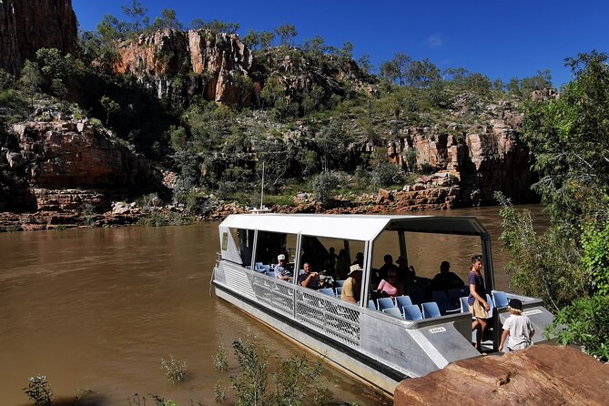 KATHERINE GORGE & EDITH FALLS, 4WD 6 Guests Max, 1 Day Ex Darwin - Safety Guidelines