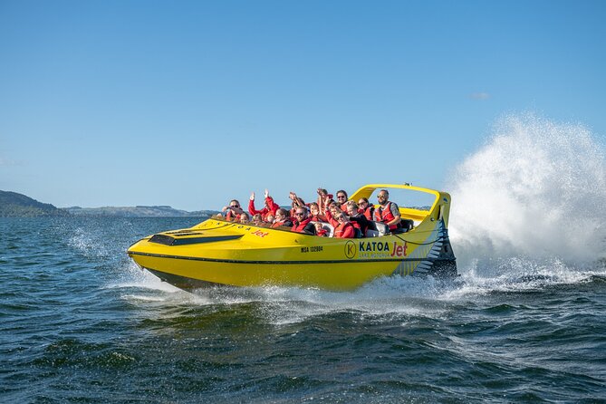 Katoa Jet Boat Tour on Lake Rotorua - Booking Requirements