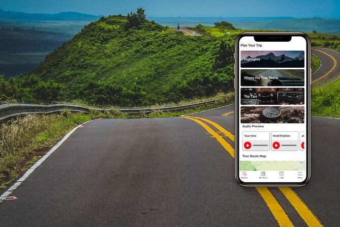 Kauai Audio Driving Private Tour - App Features and User Experience