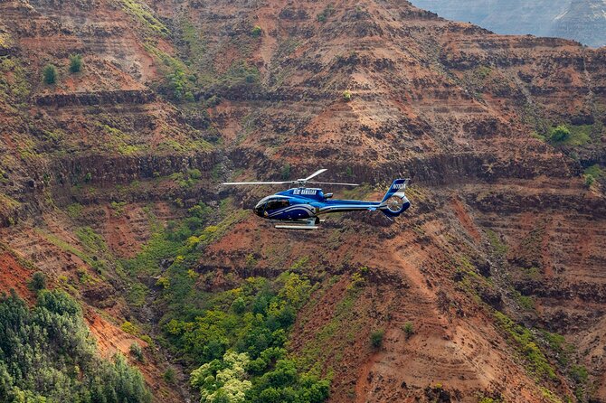 Kauai ECO Adventure Helicopter Tour - Cancellation Policy