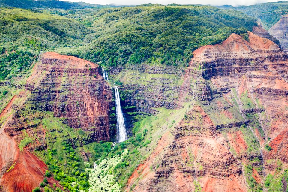 Kauai: Full-Day Waimea Canyon & Wailua River Tour - Tour Highlights