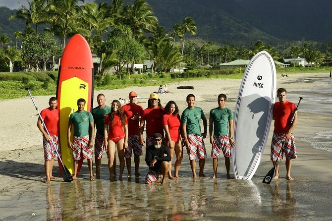 Kauai Learn to Surf GROUP for 2/Private for 3/Private for 4 (Your Own People) - Additional Information