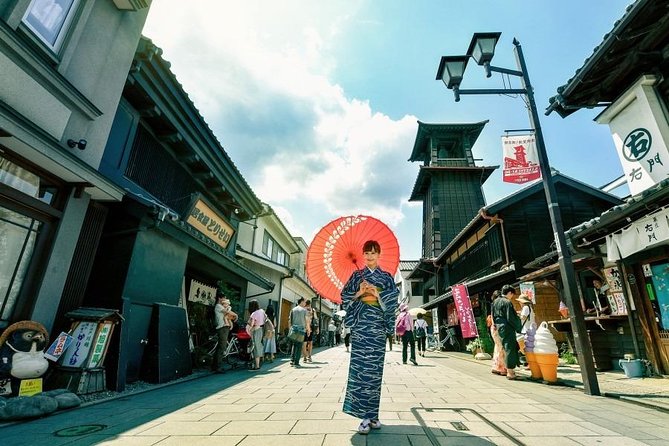 Kawagoe 6hr Private Tour With Licensed Guide (Tokyo/Kawagoe Dep) - Transportation Information