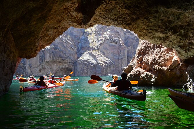 Kayak Hoover Dam With Hot Springs in Las Vegas - Common questions