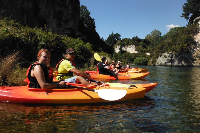 Kayak the Waikato River Taupo - Meeting and Pickup