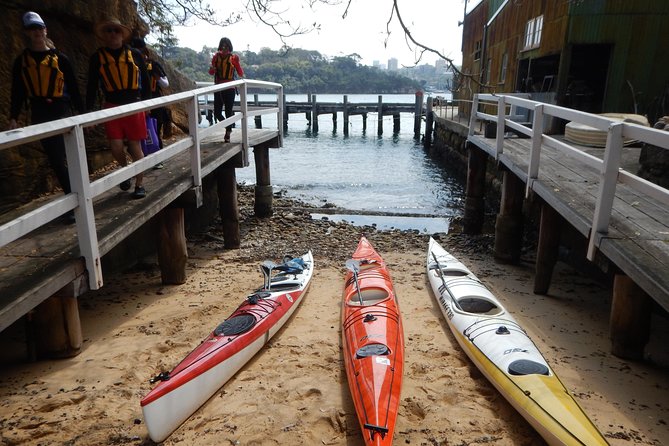 Kayak to Goat Island in Sydney Harbour With Local - Cancellation Policy Overview