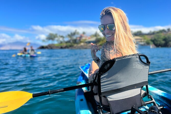 Kayak, Whale Watch, and Snorkel @ Turtle Town With Optional Photo - Guide Experience