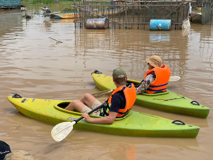Kayaking on the Lake & Floating Village - Tour Inclusions