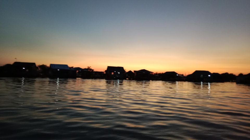 Kayaking Tour, Sunset at Tonle Sap - Village Exploration Activities