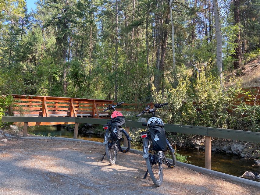 Kelowna: Mission Creek Salmon Run Audio Tour by E-Bike - Duration and Scheduling