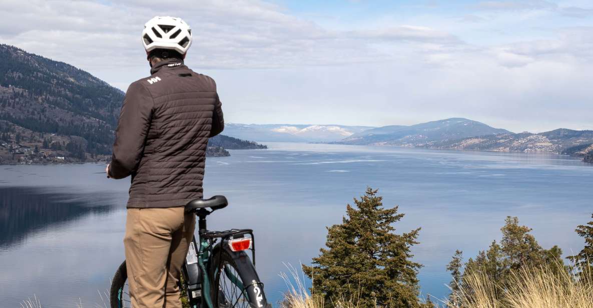 Kelowna: Okanagan Lake Guided E-Bike Tour With Picnic - Tour Inclusions