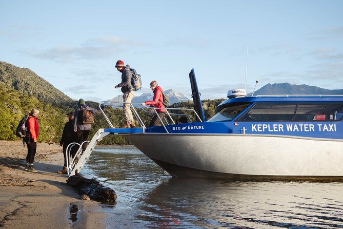 Kepler Track Water Taxi - Expectations and Policies