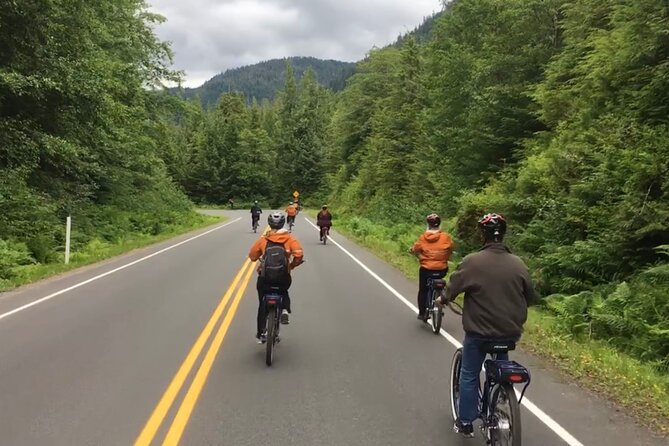 Ketchikan Electric Bike and Rain Forest Hike Ecotour - Cancellation Policy and Educational Experience