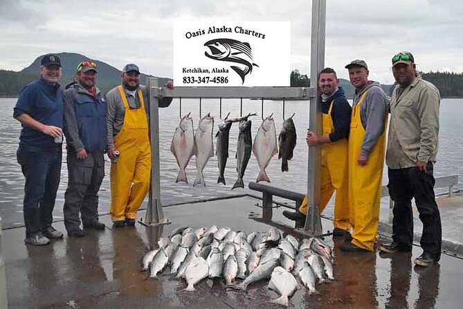 Ketchikan Salmon Fishing Charters - Expectations and Accessibility