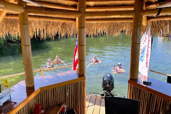 Key Largo Floating Tiki Bar Cruise With Music Options - Terms, Conditions, and Safety