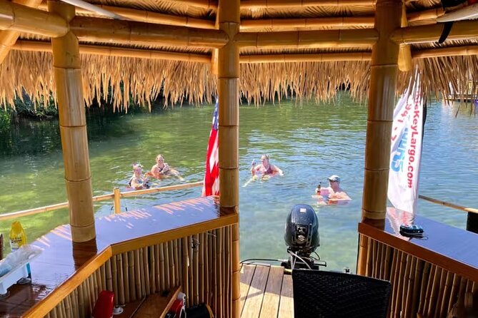 Key Largo Floating Tiki Bar Cruise With Music Options