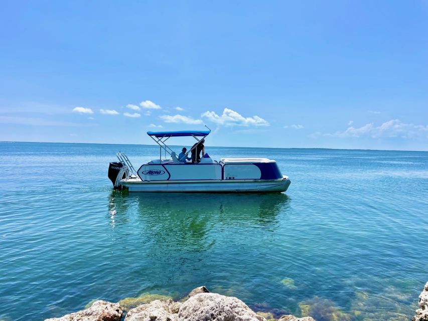 Key Largo Pontoon Boat Rentals - Inclusions