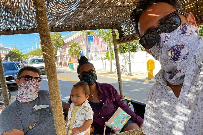 Key West Conch Republic Tiki Pedicab Experience by Kokomo Cabs - Tour Highlights