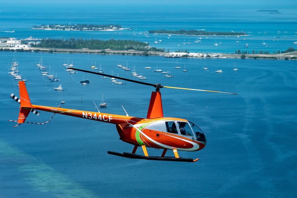 Key West: Helicopter Pilot Experience - Flight Description