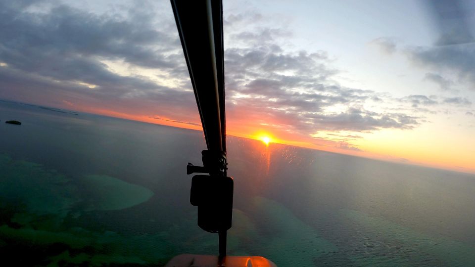 Key West: Helicopter Sunset Celebration - Flight Description