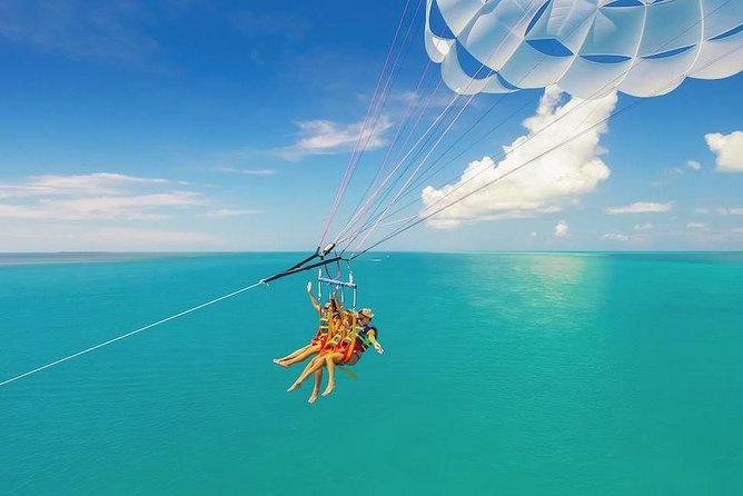 Key West Parasailing Adventure Above Emerald Blue Waters - Cancellation Policy Details