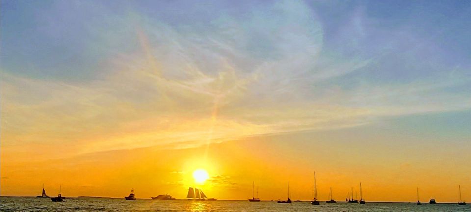 Key West: Private Tiki Boat Sunset Cruise - Inclusions Provided