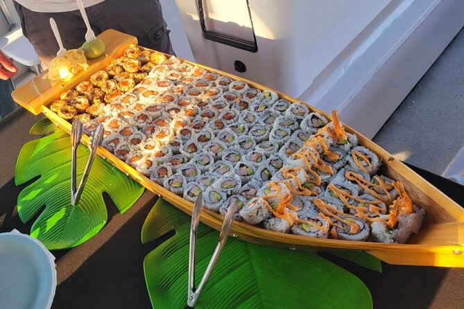 Key West Sushi Sunset Cruise With Complementary Drinks - Booking Details