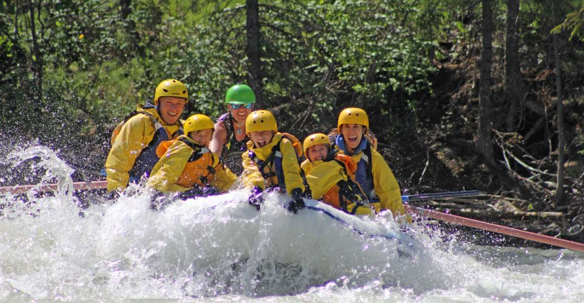 Kicking Horse River: Half-Day Intro to Whitewater Rafting - Safety and Gear
