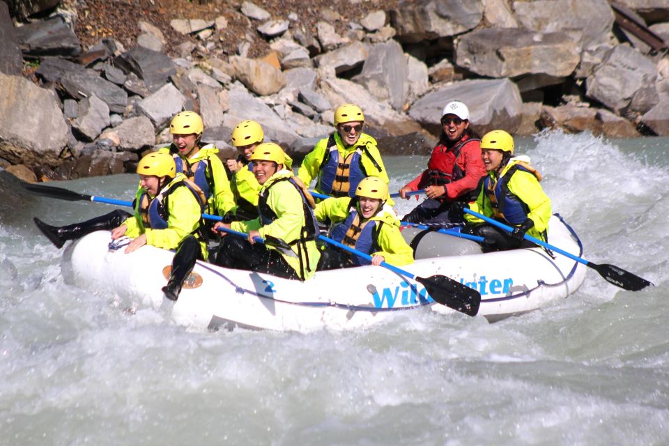 Kicking Horse River: Maximum Horsepower Double Shot Rafting - Full Description