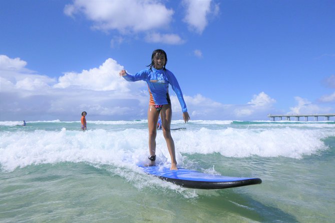 Kids Only Surf Lessons at The Spit, Main Beach (Ages 6- 12) - Traveler Engagement and Photos