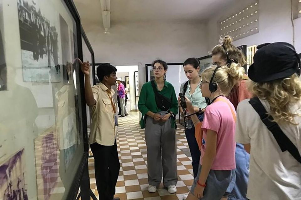 Killing Field and Toul Sleng Genocide Museum Tour - Common questions