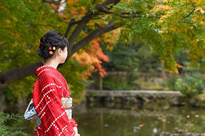 KImono Experience and Photo Session in Osaka - Reviews