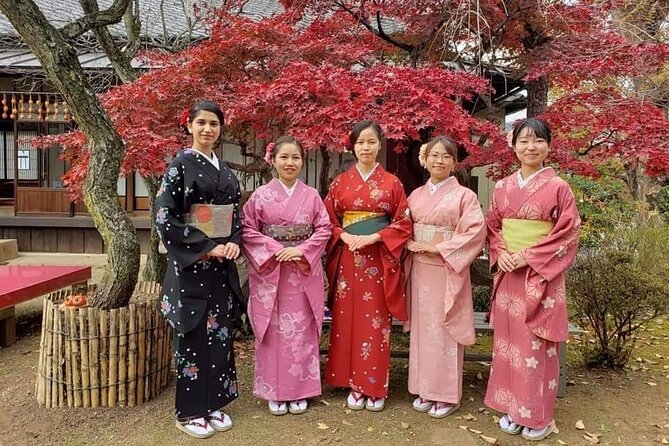 Kimono Experience at Fujisan Culture Gallery -Day Out Plan - Additional Information